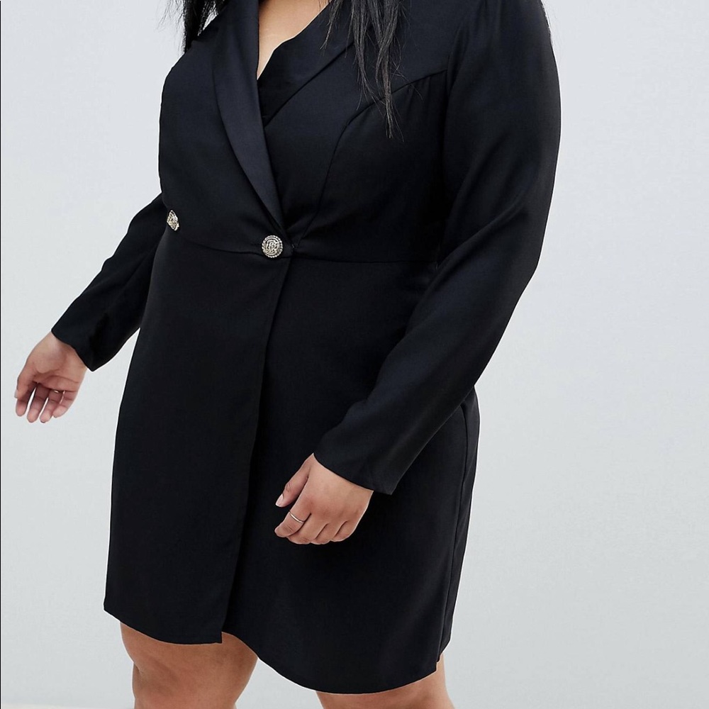Suit Dress -plus size